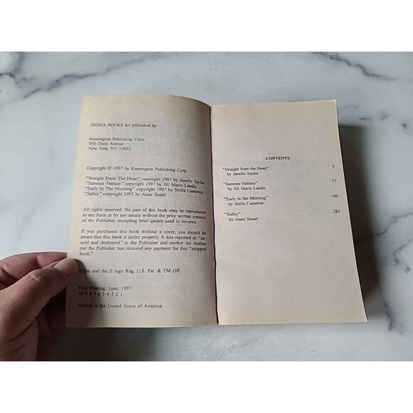 Summer Love Paperback - Picture 4 of 10